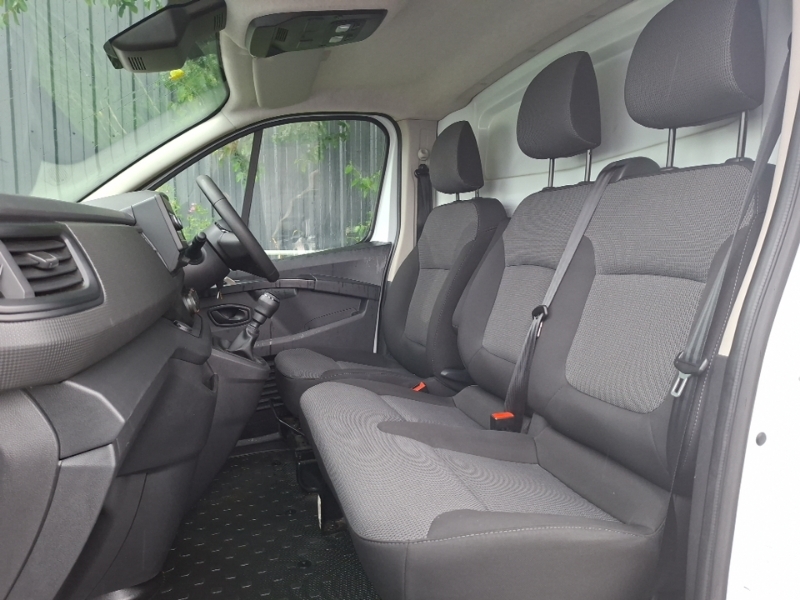 Renault Trafic Ll30 Blue Dci 130 Start Van White #5