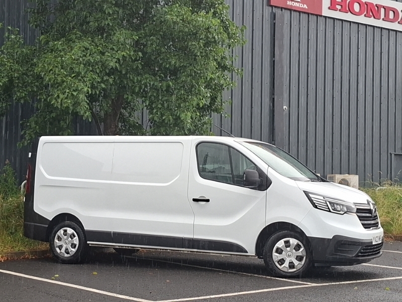 Renault Trafic Renault Trafic Sl28 Blue Dci 150 Sport Van Grey #7