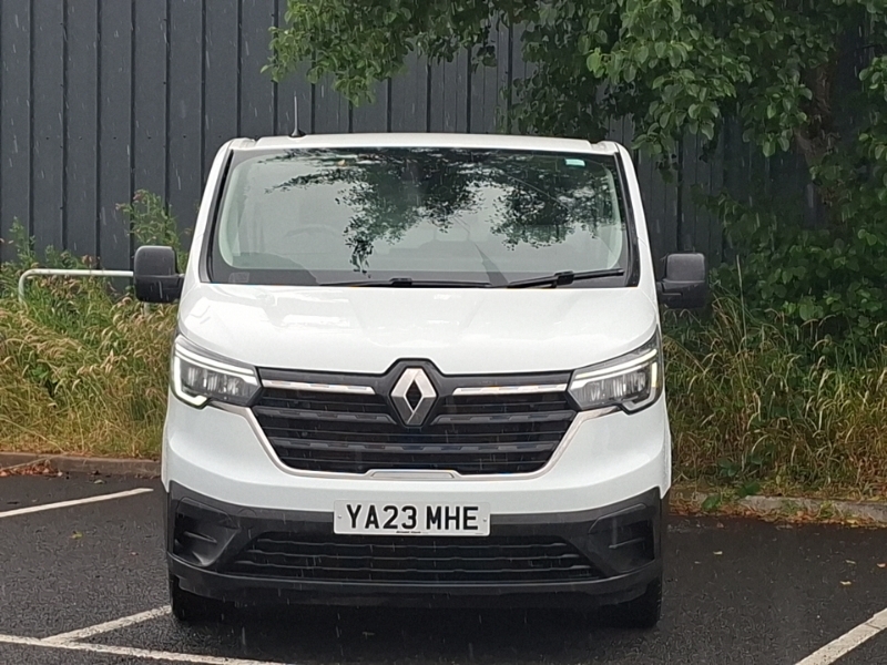 Renault Trafic Renault Trafic Sl28 Blue Dci 150 Sport Van Grey #14