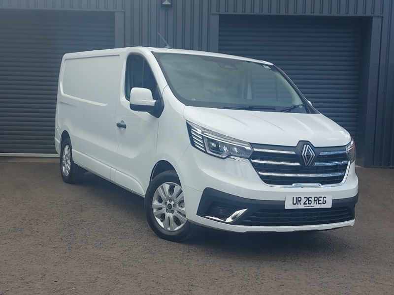 Renault Trafic Sl30 Blue Dci 130 Extra Safety Van White