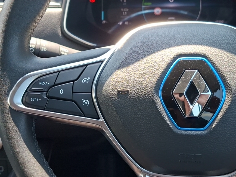 Renault Zoe 80Kw I Iconic R110 50Kwh Blue #12
