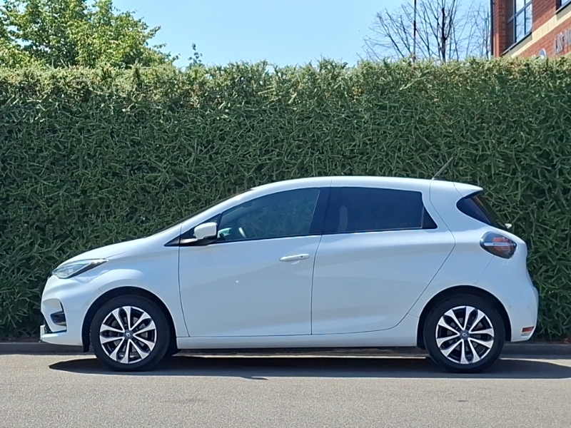 Renault Zoe 100Kw I Gt Line R135 50Kwh White #4