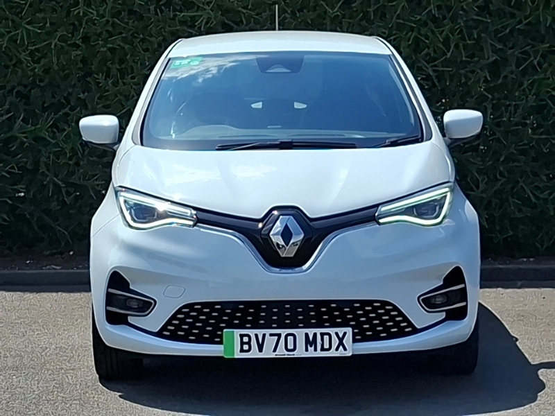 Renault Zoe 80Kw I Iconic R110 50Kwh Blue #14