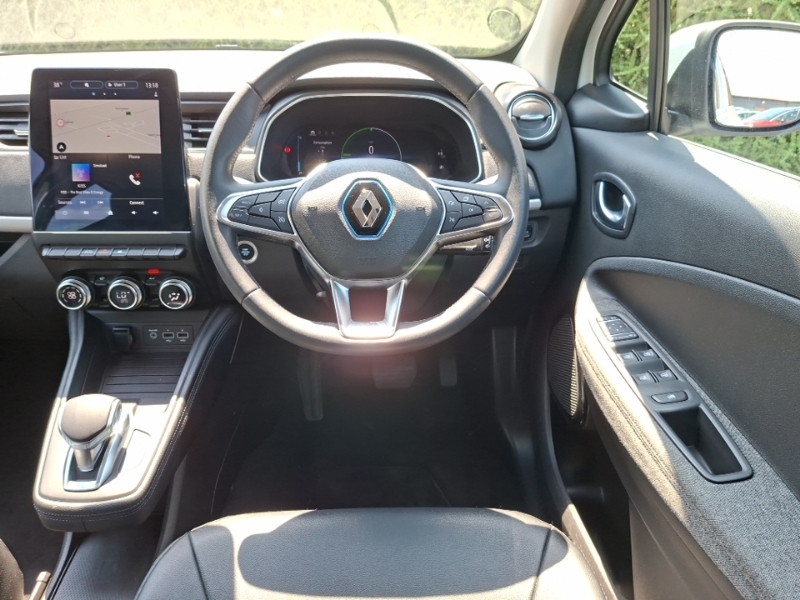 Renault Zoe 80Kw I Iconic R110 50Kwh Blue #8