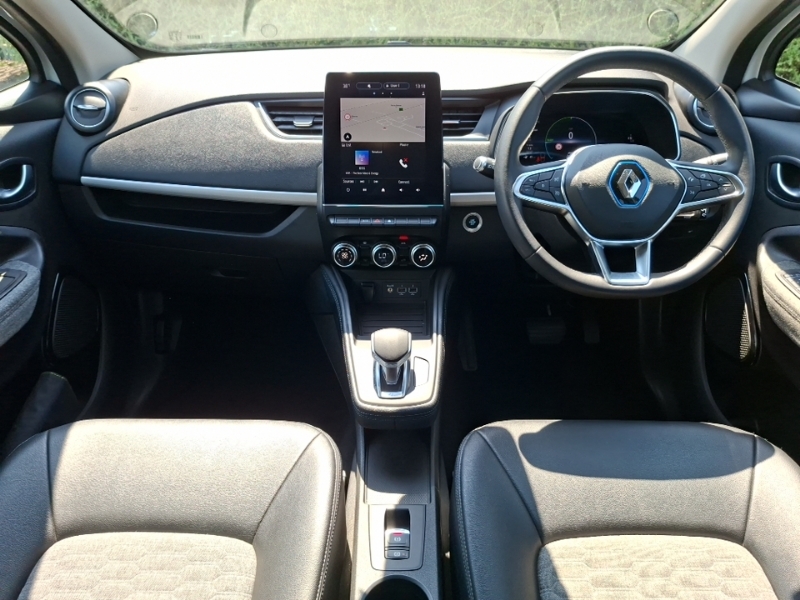 Renault Zoe 100Kw I Gt Line R135 50Kwh White #3