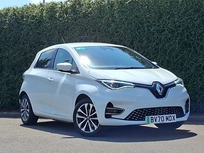 Renault Zoe 100Kw I Gt Line R135 50Kwh White