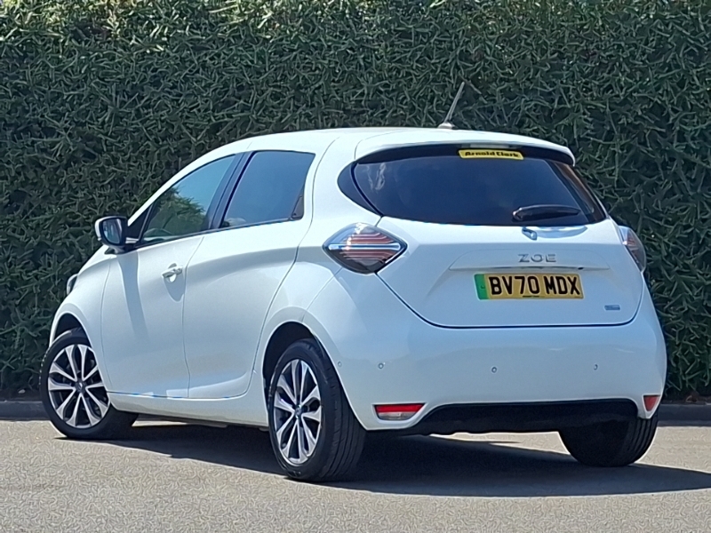 Renault Zoe 100Kw I Gt Line R135 50Kwh White #2