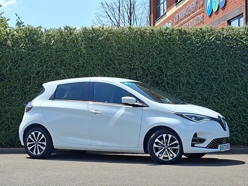 Renault Zoe 80Kw I Iconic R110 50Kwh Blue #7