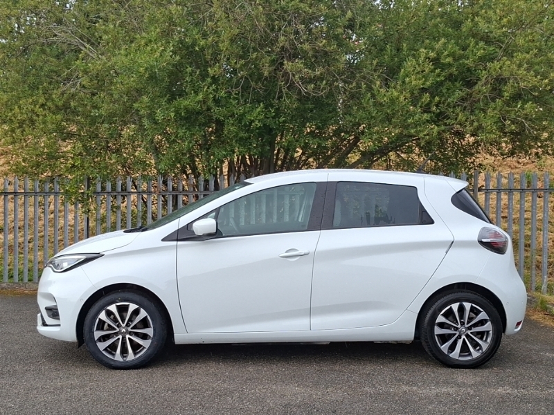 Renault Zoe 100Kw Gt Line R135 50Kwh Rapid Charge White #4