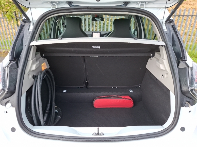 Renault Zoe 100Kw I Iconic R135 50Kwh Grey #18