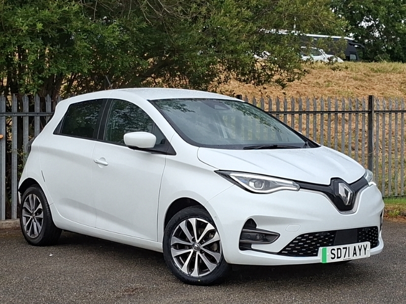 Renault Zoe 100Kw I Iconic R135 50Kwh Grey #7
