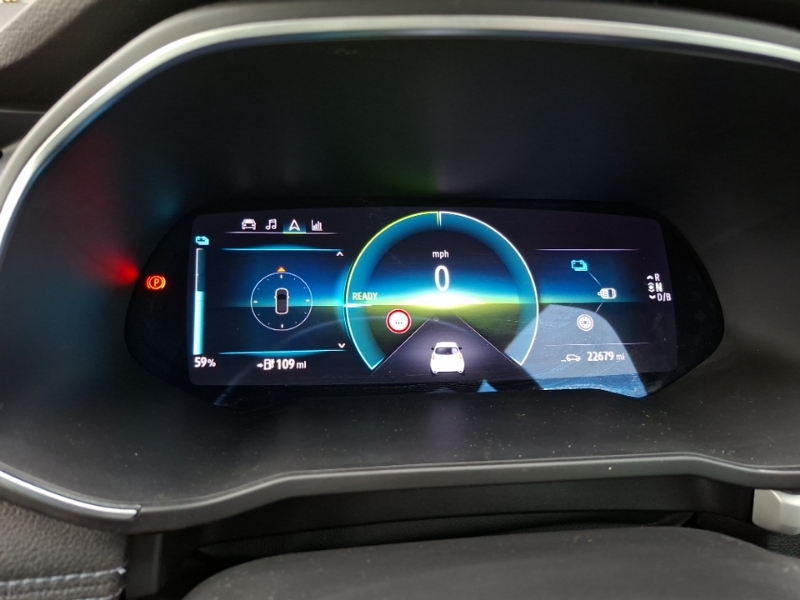 Renault Zoe 100Kw I Iconic R135 50Kwh Grey #17