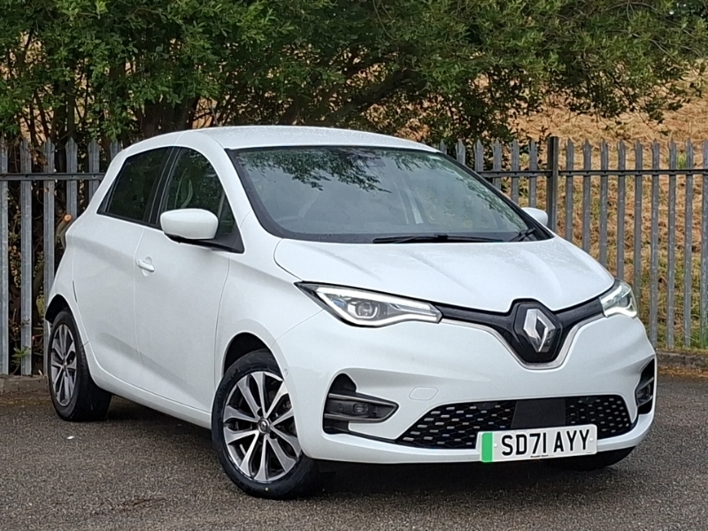 Renault Zoe 100Kw Gt Line R135 50Kwh Rapid Charge White