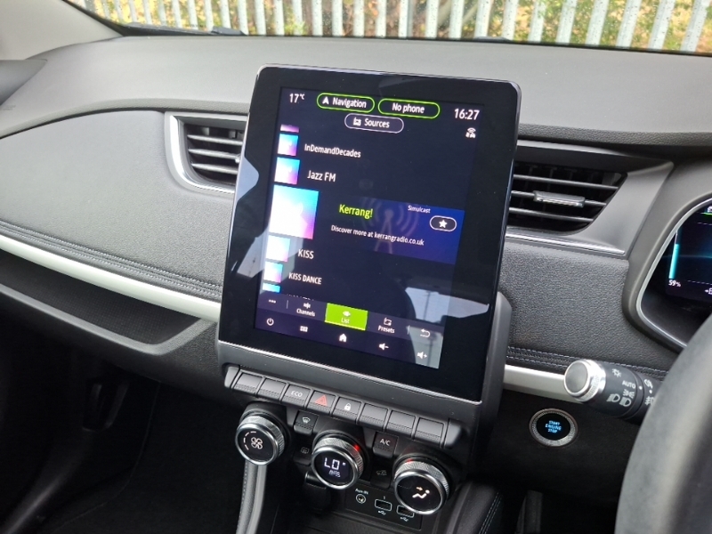 Renault Zoe 100Kw I Iconic R135 50Kwh Grey #11