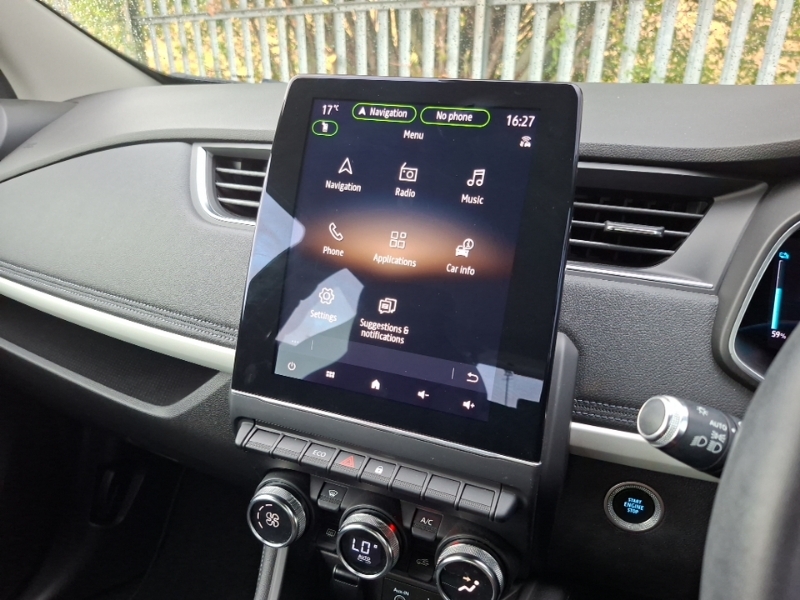 Renault Zoe 100Kw I Iconic R135 50Kwh Grey #15