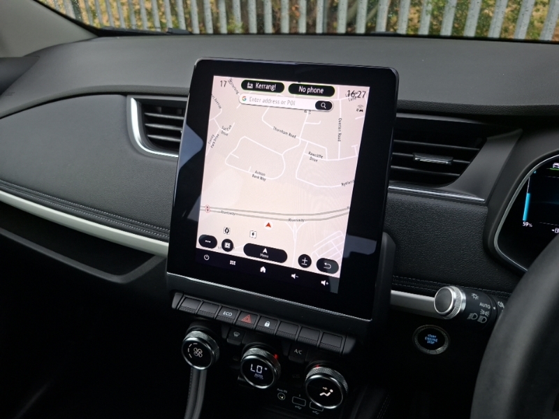 Renault Zoe 100Kw I Iconic R135 50Kwh Grey #10