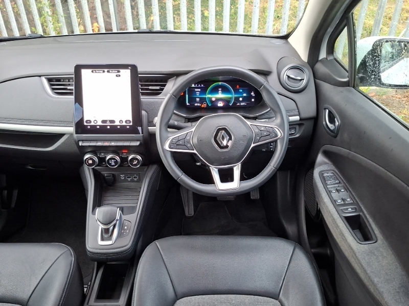 Renault Zoe 100Kw I Iconic R135 50Kwh Grey #8