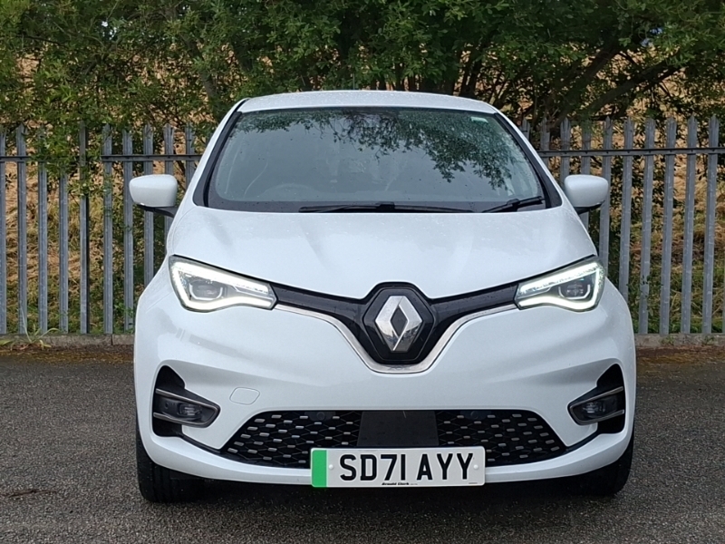 Renault Zoe 100Kw I Iconic R135 50Kwh Grey #14