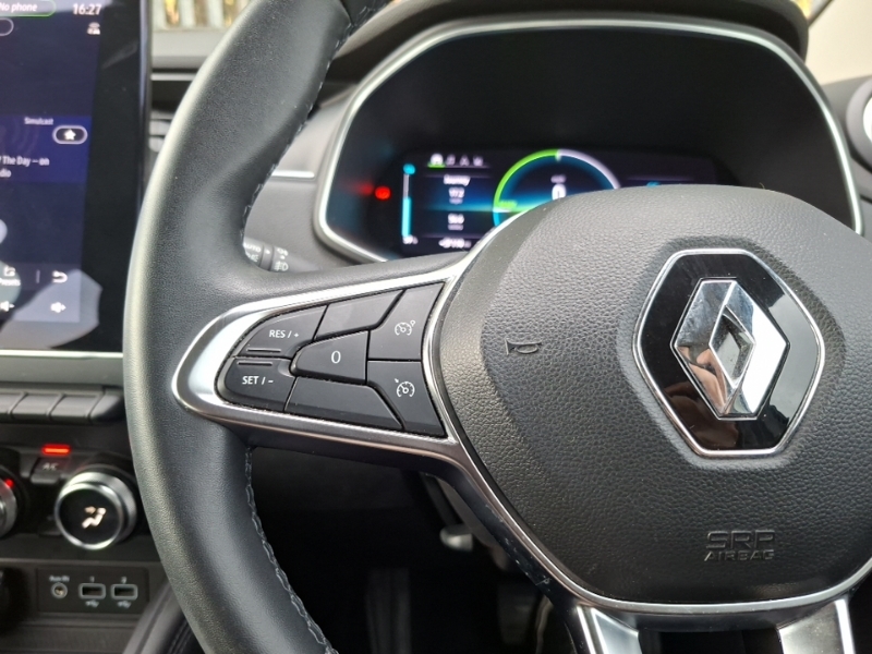 Renault Zoe 100Kw I Iconic R135 50Kwh Grey #12