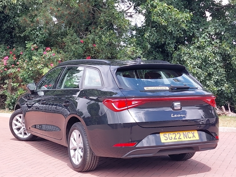 Seat Leon 1.5 Tsi Evo Se Black #2