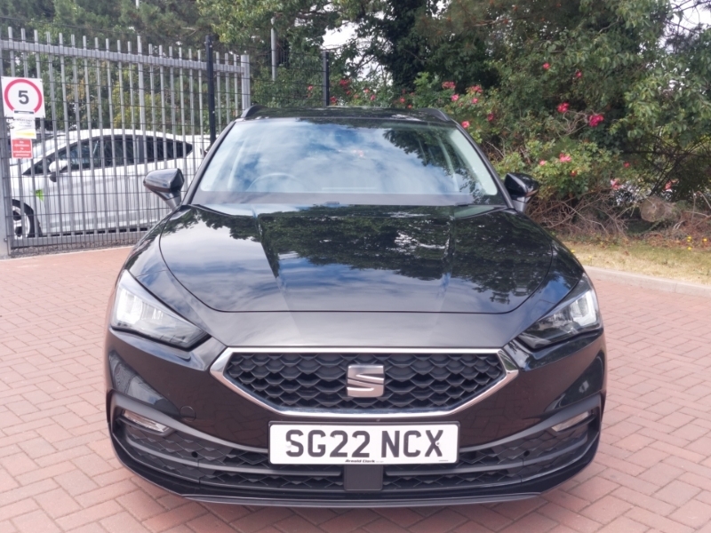 Seat Leon Seat Estate 1.5 Etsi 150 Fr Sport Dsg Grey #14
