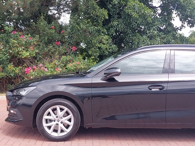 Seat Leon Seat Estate 1.5 Etsi 150 Fr Sport Dsg Grey #19