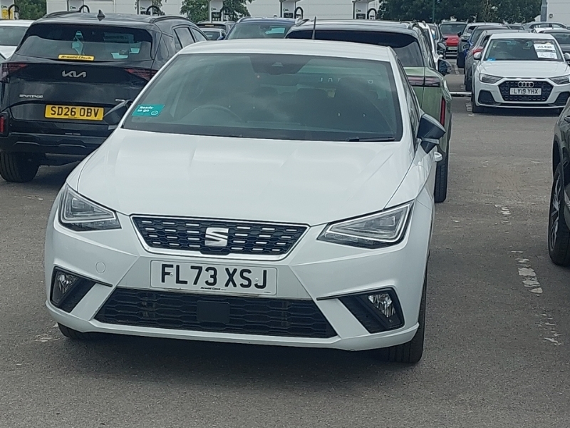 Seat Ibiza 1.0 Tsi 110 Xcellence White
