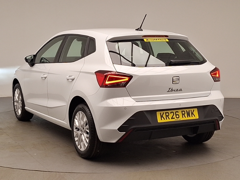 Seat Ibiza 1.0 Tsi 95 Se White #2