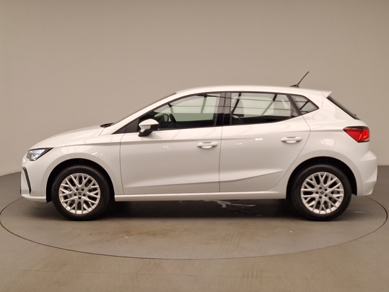 Seat Ibiza 1.0 Tsi 95 Se White #4