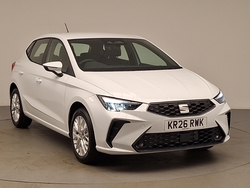 Seat Ibiza 1.0 Tsi 95 Se White