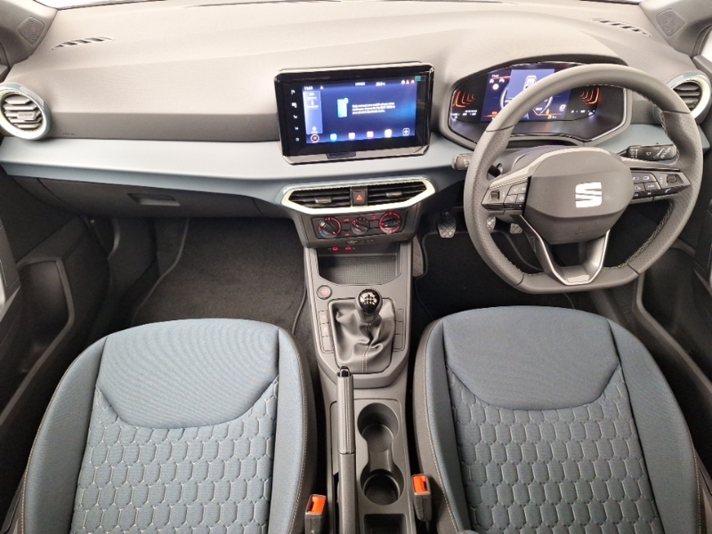 Seat Ibiza 1.0 Tsi 95 Se White #3