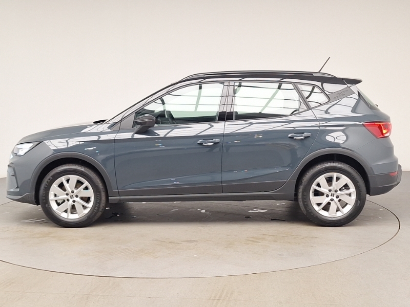 Seat Arona 1.0 Tsi 115 Se Dsg Blue #4