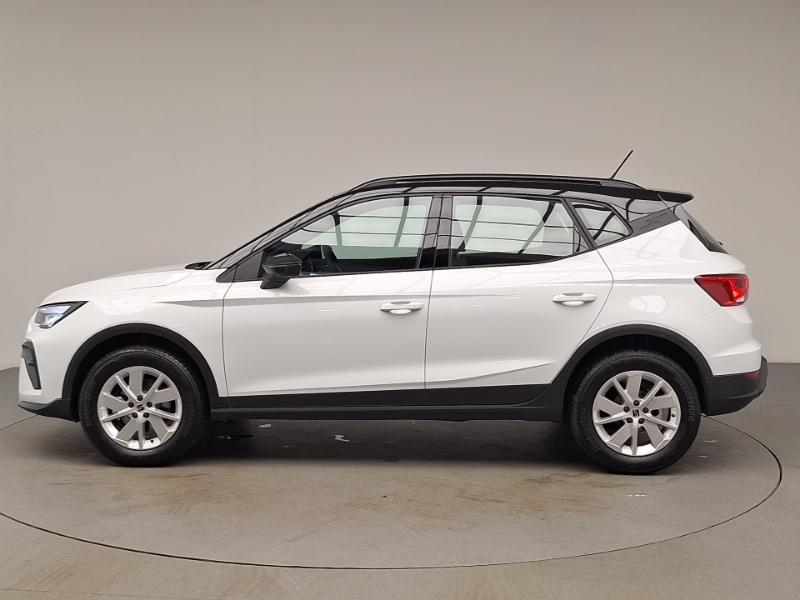 Seat Arona 1.0 Tsi 115 Se Dsg White #4