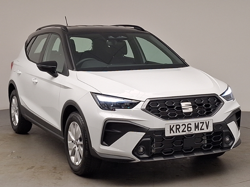 Seat Arona 1.0 Tsi 115 Se Dsg White