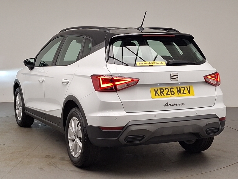 Seat Arona 1.0 Tsi 115 Se Dsg White #2