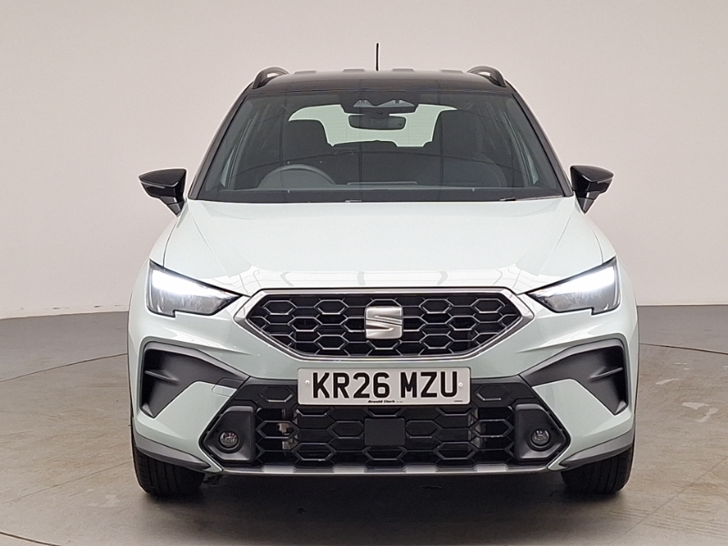 Seat Arona 1.0 Tsi 115 Fr Sport Dsg Black #14