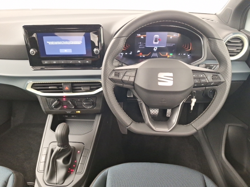 Seat Arona 1.0 Tsi 115 Fr Sport Dsg Black #8