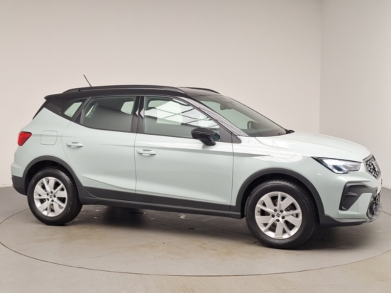 Seat Arona 1.0 Tsi 115 Fr Sport Dsg Black #7