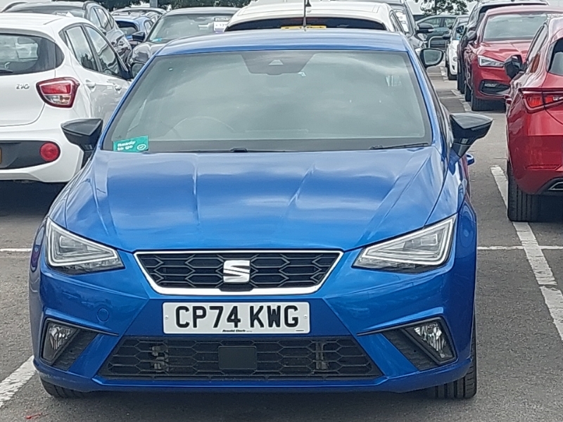 Seat Ibiza 1.0 Tsi 115 Fr Sport Dsg Blue