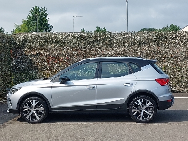 Seat Arona 1.0 Tsi 115 Xperience Lux Silver #4