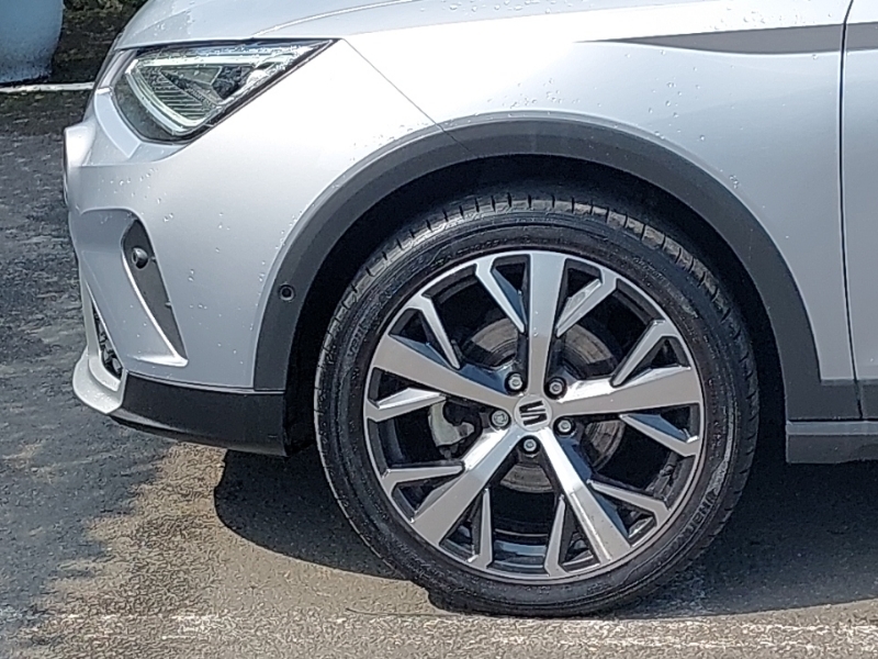 Seat Arona 1.0 Tsi 110 Fr Sport Dsg Silver #19