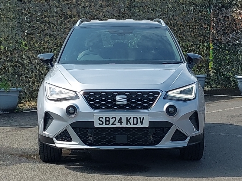 Seat Arona 1.0 Tsi 110 Fr Sport Dsg Silver #14