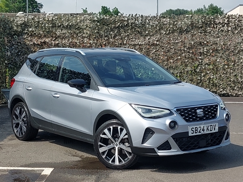 Seat Arona 1.0 Tsi 110 Fr Sport Dsg Silver #7
