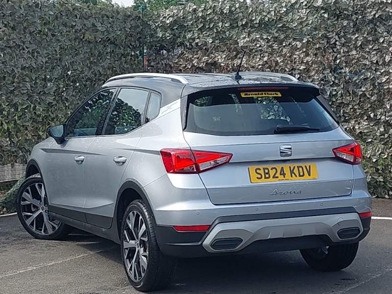 Seat Arona 1.0 Tsi 115 Xperience Lux Silver #2