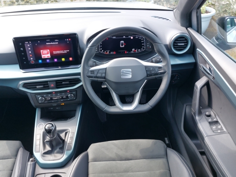 Seat Arona 1.0 Tsi 110 Fr Sport Dsg Silver #8