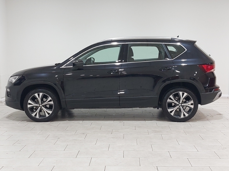 Seat Ateca 1.5 Tsi Evo Se Technology Dsg Black #4
