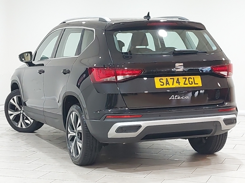 Seat Ateca 1.5 Tsi Evo Se Technology Dsg Black #2