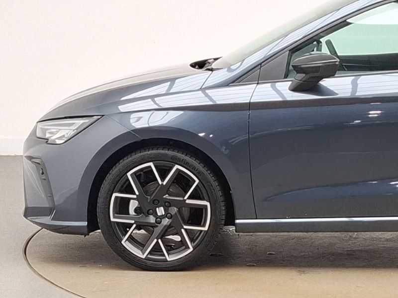 Seat Ibiza 1.0 Tsi Fr Black Edition Hatchback Dsg Grey #19