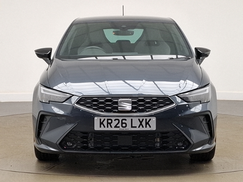 Seat Ibiza 1.0 Tsi Fr Black Edition Hatchback Dsg Grey #14