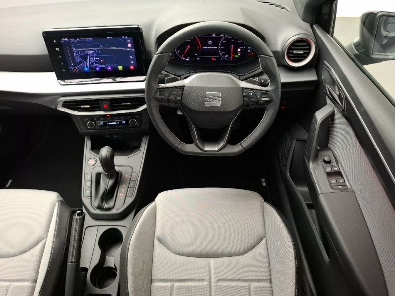 Seat Ibiza 1.0 Tsi Fr Black Edition Hatchback Dsg Grey #8
